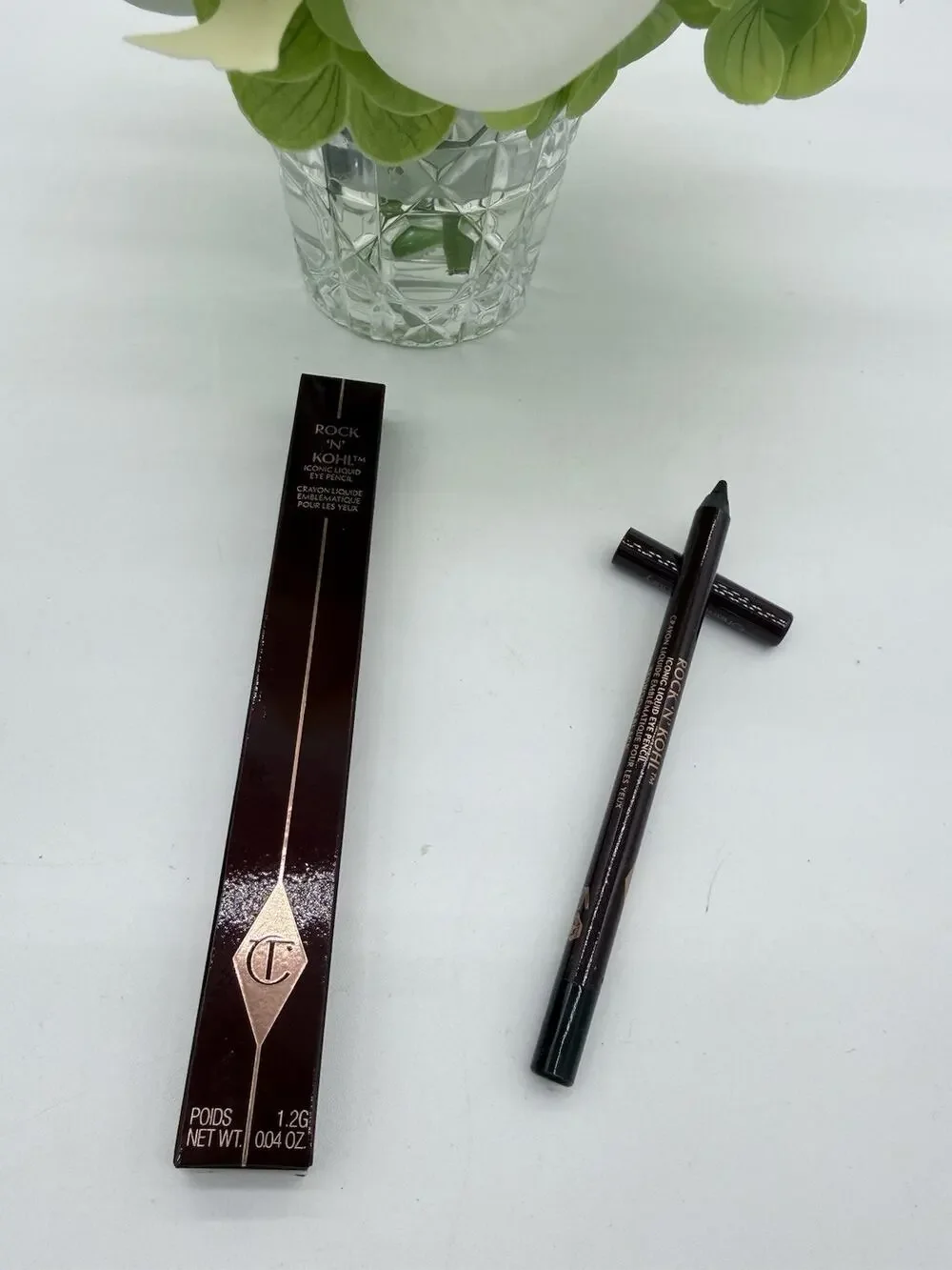 Charlotte Tilbury Rock N Kohl Iconic Liquid Eye Pencil BEDROOM BLACK .04oz